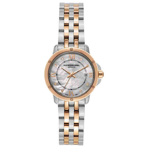 Raymond Weil Tango Mother of Pearl Dial Women's Quartz Watch 5391-SB5-00995