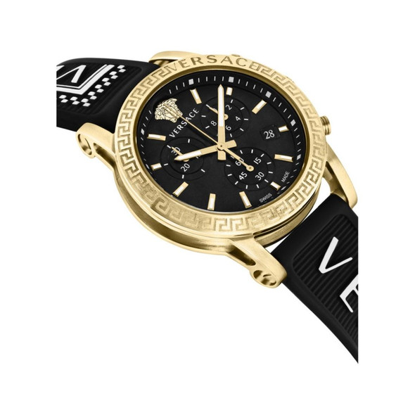 Versace Sport Tech IP Two-Tone Quartz Women's Watch VEKB00422