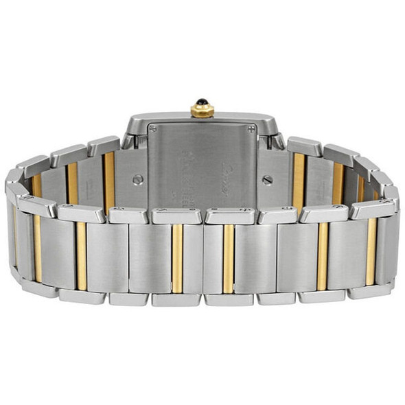 Cartier Tank Francaise Midsize Two-Tone Women's Watch W51012Q4
