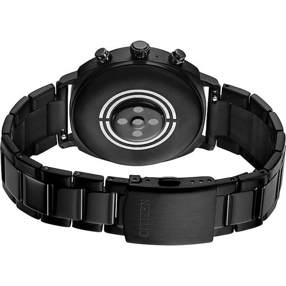 Citizen CZ Smart 41mm Casual Wear OS Black Stainless Steel Watch MX1005-83X