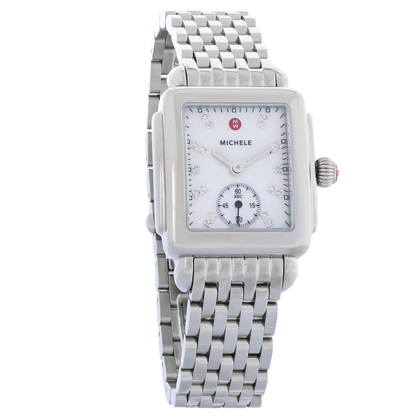 Michele Deco 16 Series Diamond Women's Swiss Quartz Watch MWW06V000002