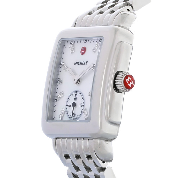 Michele Deco 16 Series Diamond Women's Swiss Quartz Watch MWW06V000002