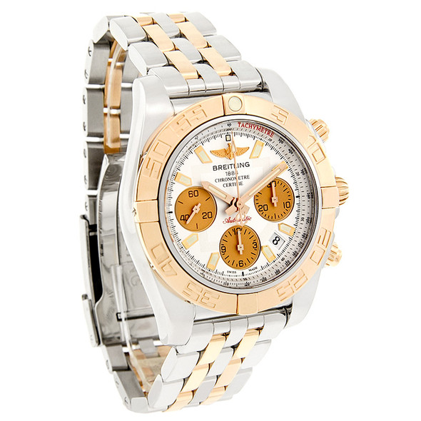 Breitling Chronomat Men's Swiss Automatic Chronograph Watch CB014012/G713