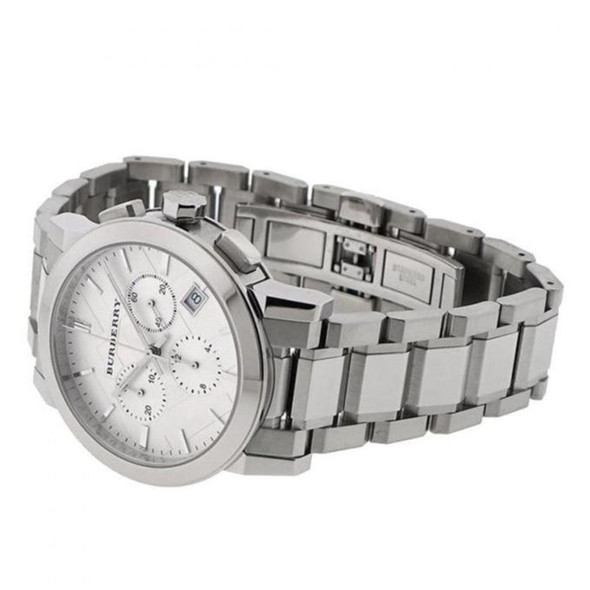 Burberry The City Women's Silver Dial Quartz Watch BU9750