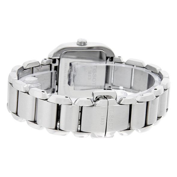 Tissot T-Wave Women's Black Diamond Quartz Watch T02.1.285.54