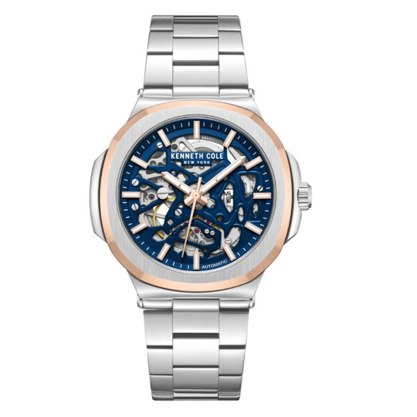 Kenneth Cole New York Automatic Men's Two-Tone Watch KCWGY0046201
