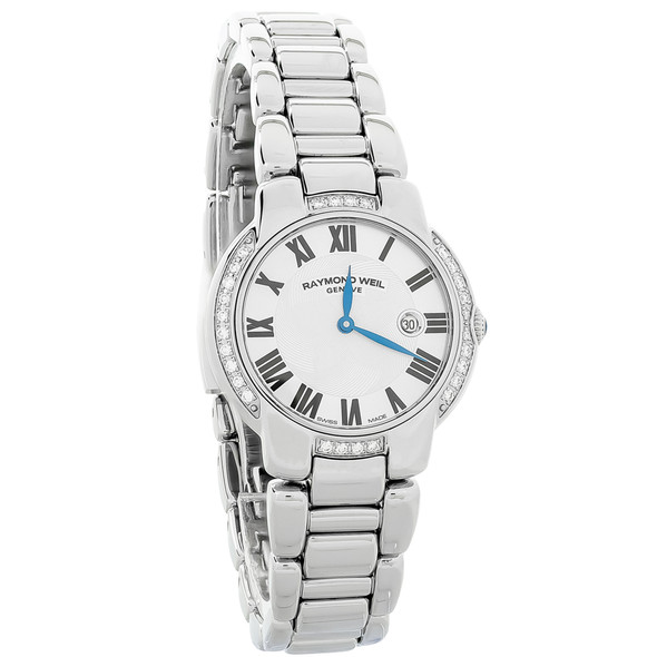 Raymond Weil Jasmine Diamond Women's Swiss Quartz Watch 5229-STS-01659