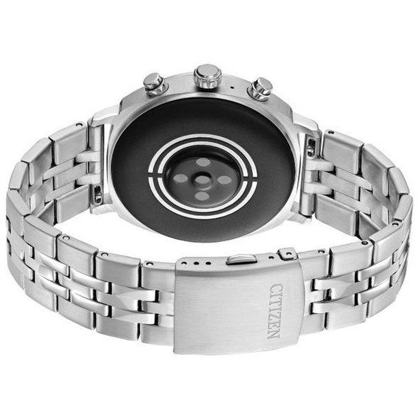 Citizen CZ Smart 41mm Casual Wear OS Stainless Steel Bracelet Watch MX1000-52X