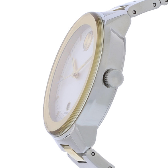 Movado Bold Verso Women's Two Tone Stainless Steel Quartz Watch 3600870
