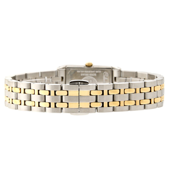 Raymond Weil Tango Women's Two Tone Diamond Swiss Quartz Watch 5971-SPS-00995