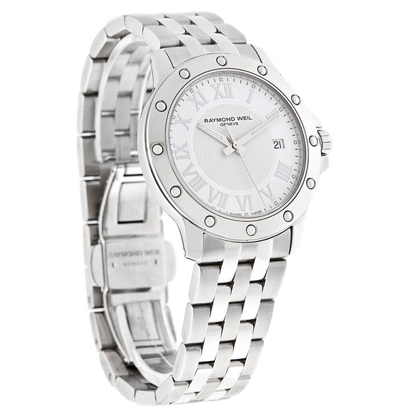 Raymond Weil Tango Series Men's Stainless Steel Swiss Quartz Watch 5599-ST-00308