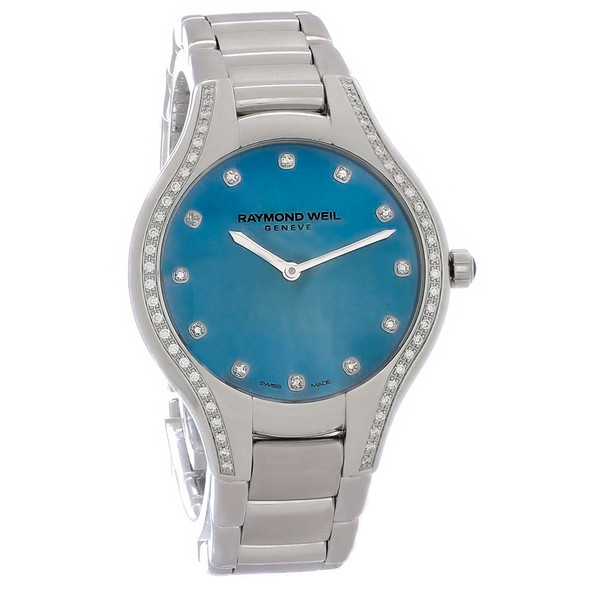 Raymond Weil Noemia Diamond Women's Swiss Quartz Watch 5132-STS-50081