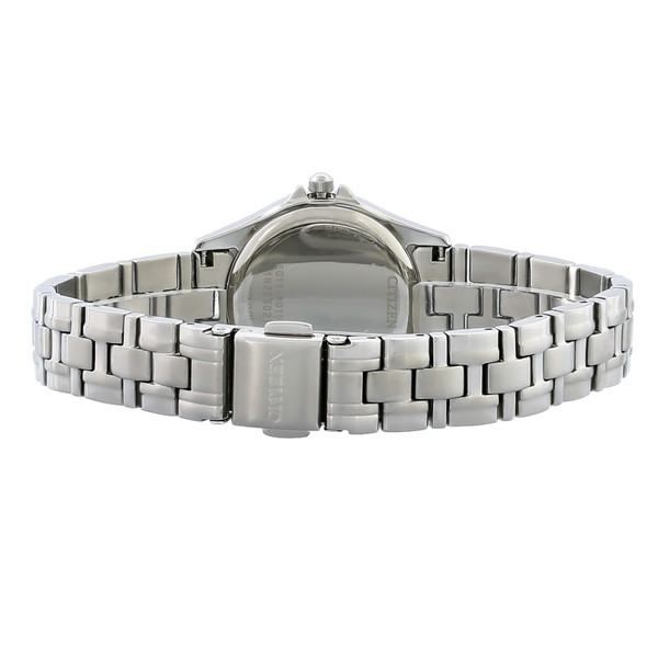 Citizen Eco-Drive Silhouette Crystals Stainless Steel Women's Watch EW1841-66D