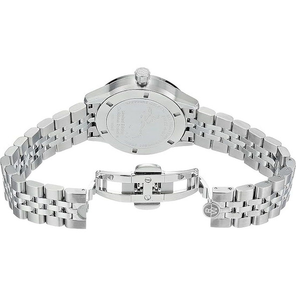 Raymond Weil Freelancer Blue Dial Diamond Women's Watch 5650-ST-CARA1