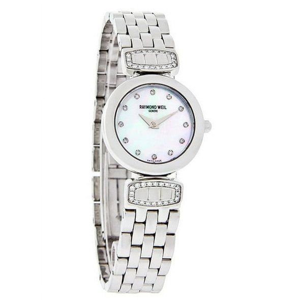 Raymond Weil Chorus Diamond Women's Swiss Quartz Watch 5890-SLS-97081