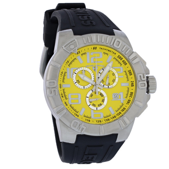 Swiss Legend Super Shield Men's Quartz Chronograph Watch SL-40118-07