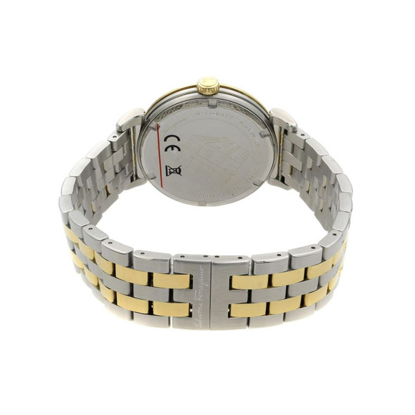 Salvatore Ferragamo Feroni Men's Two-Tone Quartz Watch SF4400119