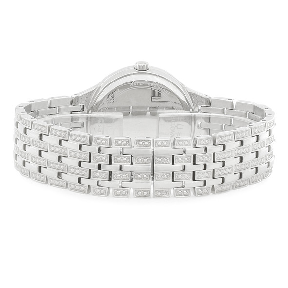 Bulova Women's Phantom Stainless Steel Crystal Quartz Watch 96L243