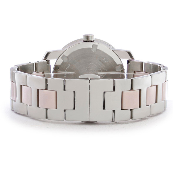 Movado Bold Women's Ceramic Stainless Steel Swiss Quartz Watch 3600784