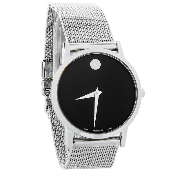 Movado Classic Museum Women's Stainless Steel Swiss Quartz Watch 0607646