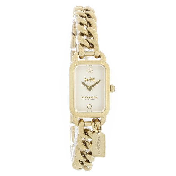 Coach Ludlow Women's Gold Tone Swiss Quartz Watch 14502721