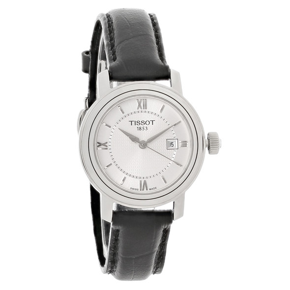 Tissot Bridgeport Women's Black Leather Swiss Quartz Watch T097.010.16.038.00