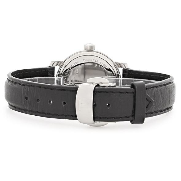 Tissot Bridgeport Women's Black Leather Swiss Quartz Watch T097.010.16.038.00