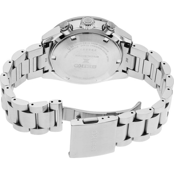 Seiko Prospex Speedtimer Solar Chronograph Men's Watch SSC929