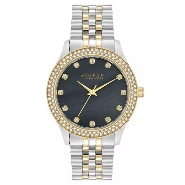 Anne Klein Timeless Radiance Women's Quartz Two-Tone Watch 12/7743BMTT