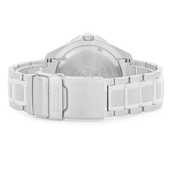 Citizen Eco Drive Men's Promaster Diver Stainless Steel Watch BN0191-55L
