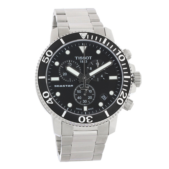 Tissot Seastar 1000 Men's Swiss Quartz Chronograph Watch T120.417.11.051.00
