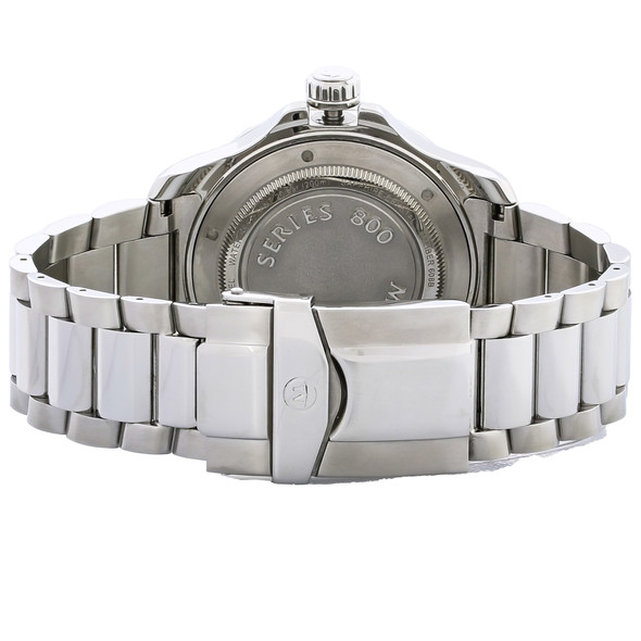 Movado Series 800 Men's Black Dial Stainless Steel Automatic Watch 2600157 Movado Series 800 Men's Black Dial Stainless Steel Automatic Watch 2600157