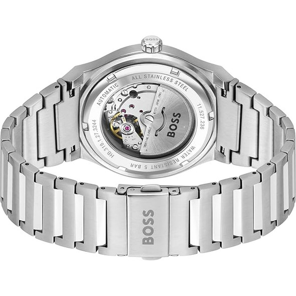 Hugo Boss Candor Automatic Men's Blue Dial  Automatic Watch 1514118 Hugo Boss Candor Automatic Men's Blue Dial  Automatic Watch 1514118