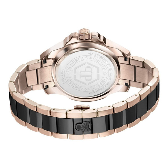 Philipp Plein The $kull Men's Black Dial Quartz Watch PWAAA3125-TTE-OS Philipp Plein The $kull Men's Black Dial Quartz Watch PWAAA3125-TTE-OS