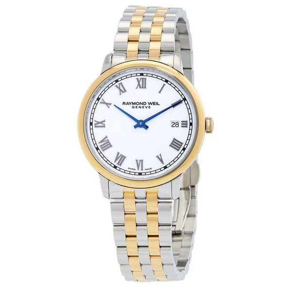 Raymond Weil Toccata Men's White Dial Quartz Watch 5485-STP-00359 Raymond Weil Toccata Men's White Dial Quartz Watch 5485-STP-00359