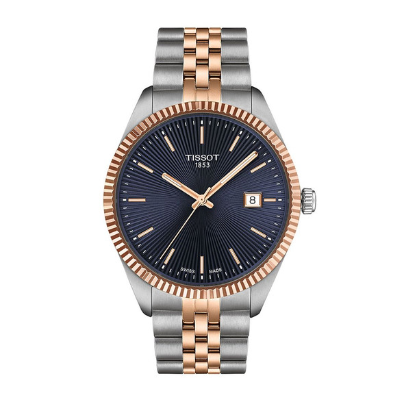 Tissot T-Classic Ballade Men's Blue Dial Quartz Watch T156.410.22.041.00 Tissot T-Classic Ballade Men's Blue Dial Quartz Watch T156.410.22.041.00