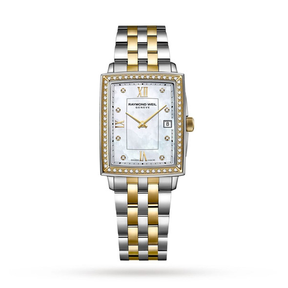 Raymond Weil Toccata Women's Mother of Pearl Dial Quartz Watch 5925-SPS-00995