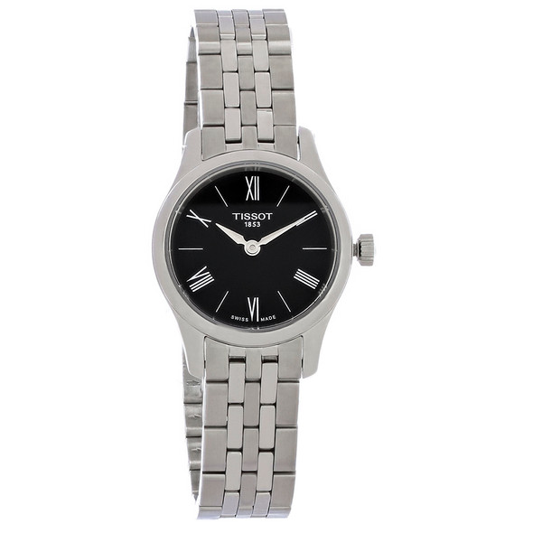 Tissot Tradition Women's Black Dial Swiss Quartz Watch T063.009.11.058.00