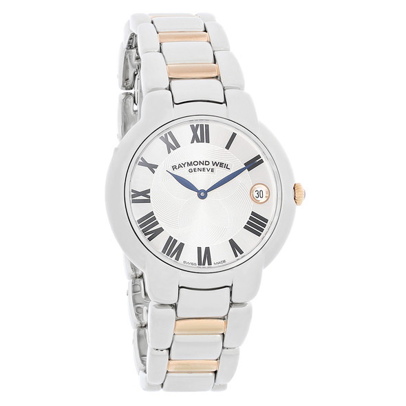 Raymond Weil Jasmine Women's Silver Dial Swiss Quartz Watch 5235-S5-01659