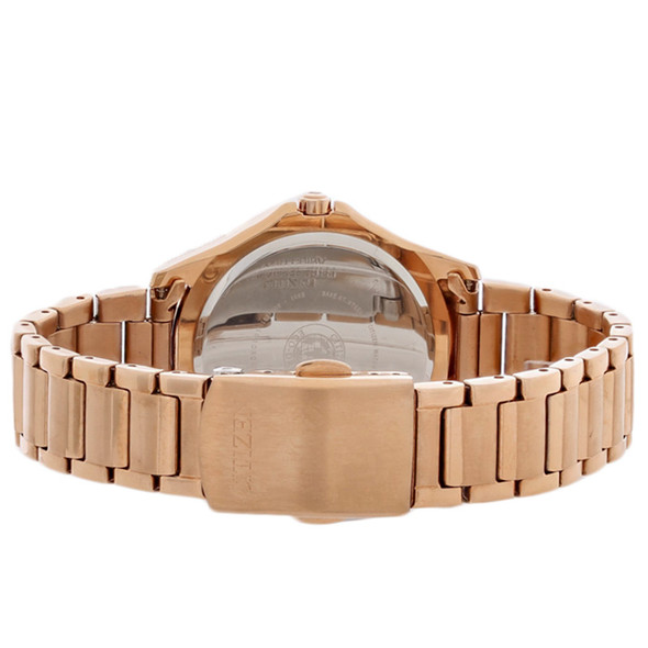 Citizen Eco-Drive DRV POV Crystal Rose Gold Women's Watch EM0233-51A