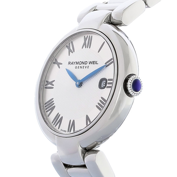 Raymond Weil Women's Shine Stainless Steel Quartz Watch 1600-ST-00659