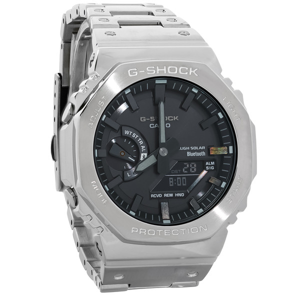 Casio G-Shock Men's Black Dial Bluetooth Chronograph Quartz Watch GMB2100D-1A