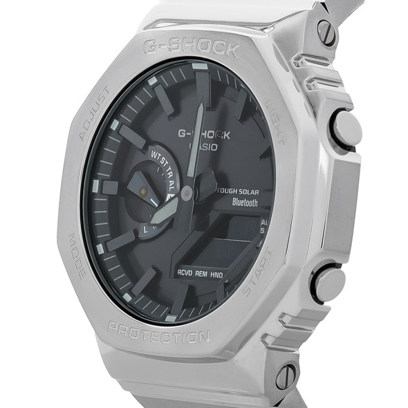 Casio G-Shock Men's Black Dial Bluetooth Chronograph Quartz Watch GMB2100D-1A