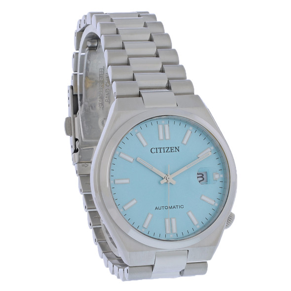 Citizen Tsuyosa Collection Men's Stainless Steel Automatic Watch NJ0151-53M