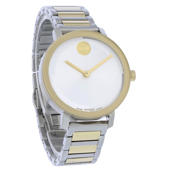 Movado BOLD Evolution 2.0 Series Women's Two-Tone Quartz Watch 3601105