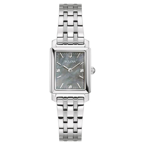 Bulova 96P252 Women's Sutton Quartz Mother of Pearl Dial Watch