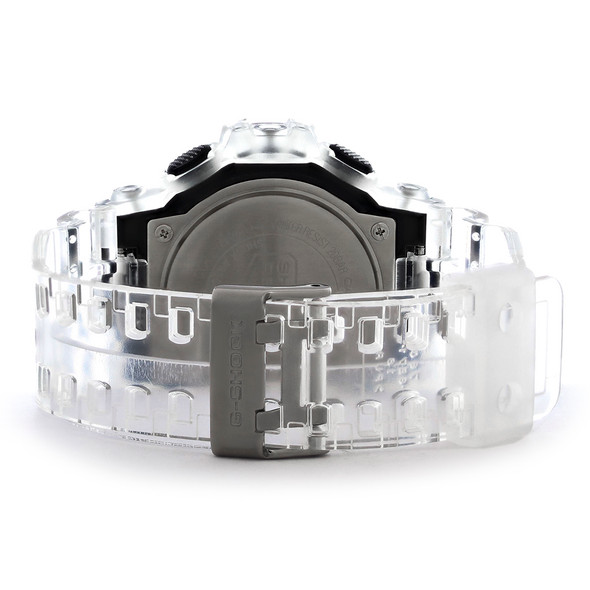 Casio G-Shock Men's Transparent Chronograph Quartz Watch GA700SKE-7A