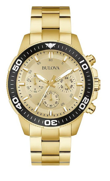Bulova Classic Chronograph Men's Quartz Watch 98A315