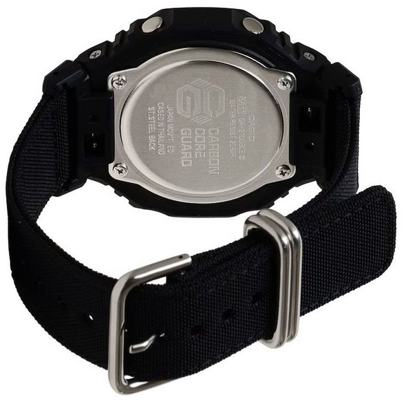 Casio G-SHOCK Classic Cordura Nylon Band Men's Watch GA2100BCE-1A