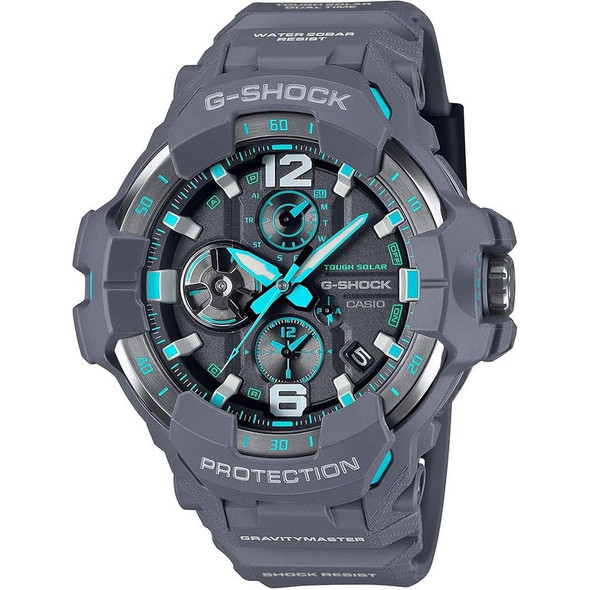 Casio G-Shock Gravitymaster Gray Blue Men's Watch GRB300-8A2